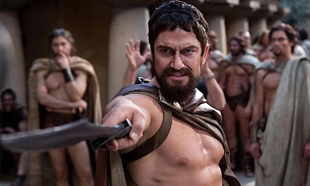 Ο Τζέραρντ Μπάτλερ έρχεται στη Σπάρτη για την Ολυμπιακή Φλόγα